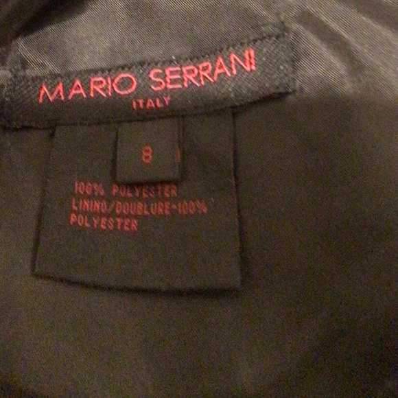 🎉Host Pick 🎉NWT Black classic sleeveless fully lined sheath dress - Picture 5 of 5